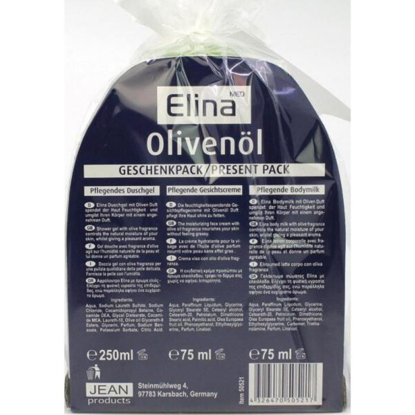 Set cadou Elina cu masline 400ml