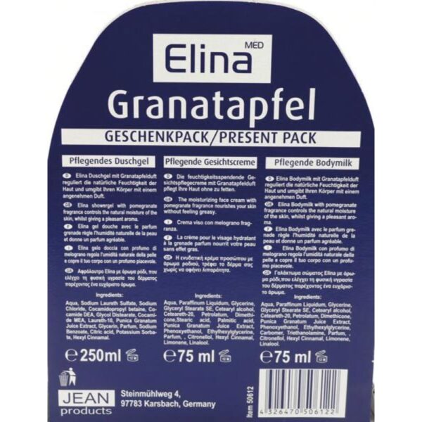 Set cadou Elina cu rodie 400ml