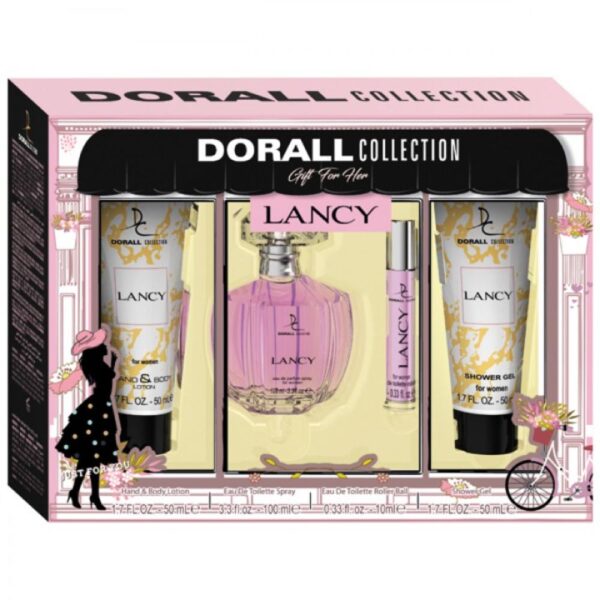 Set cadou dama Lancy 4buc
