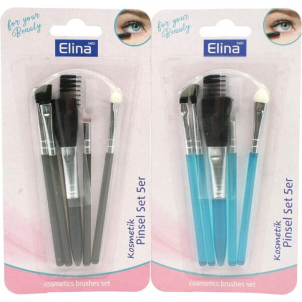 Set perii cosmetice 5buc