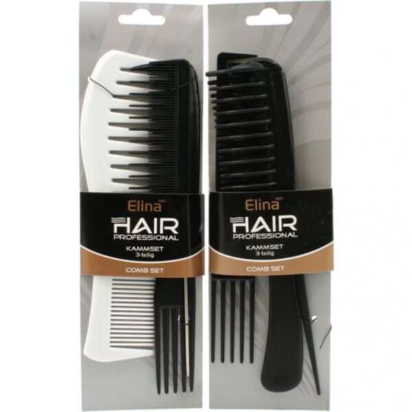 Set piepteni Elina Med 3buc