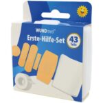 Trusa prim ajutor Wundmed 43buc