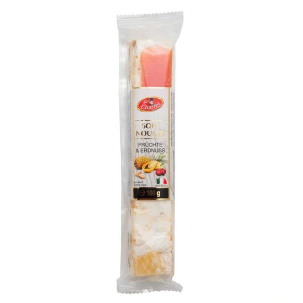 Baton nuga fructe Sir Charles 100g