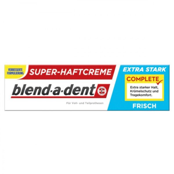 Adeziv dentar Blend-a-dent frisch 47g