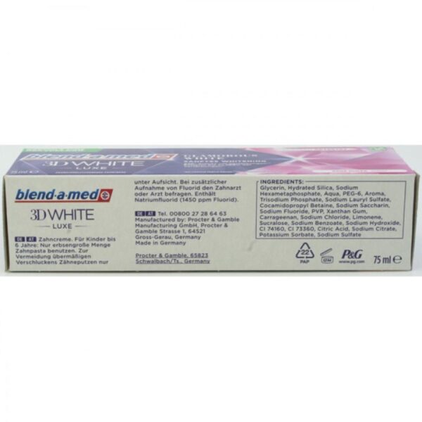 Blend a med 3D White Luxe 75ml