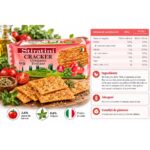 Crackers cu oregano si tomate 250g - imagine 2