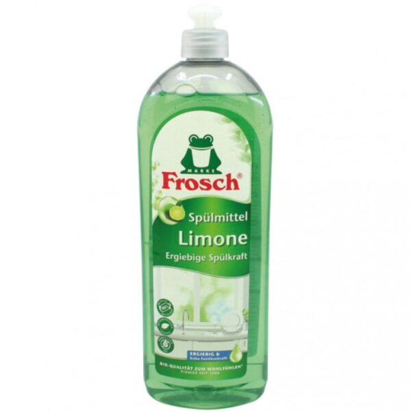 Frosch detergent de vase Limone, 750ml