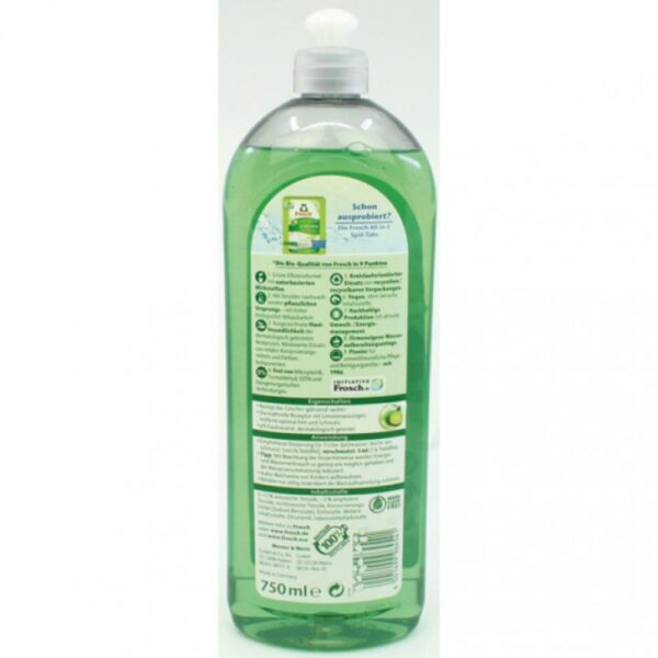 Frosch detergent de vase Limone,750ml