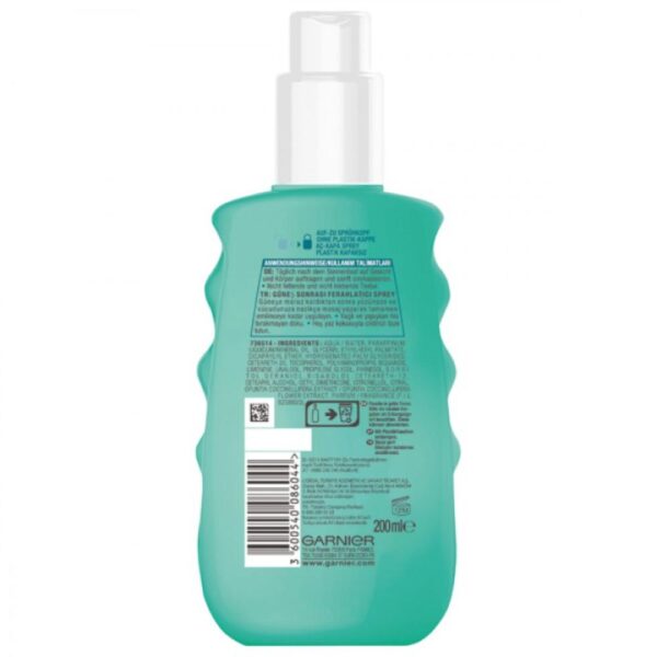 Garnier lotiune spray dupa soare 200ml