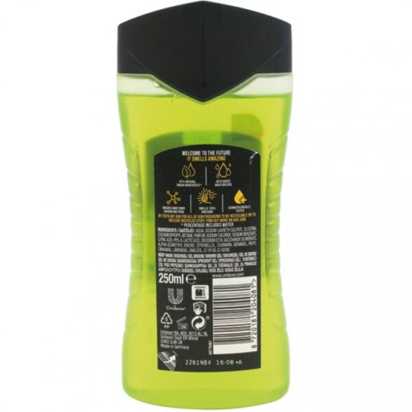 Gel de dus AXE 3in1 Epic Fresh 250ml