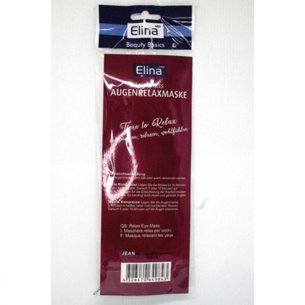 Masca ochi masaj de relaxare ElinaMed