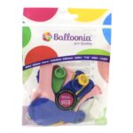 Set 20 baloane Balloonia 22cm