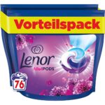 Detergent Lenor Amethyst color 76 pods1