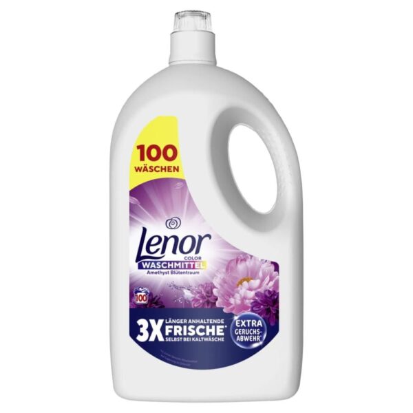 Detergent color Lenor Frische 100spalari
