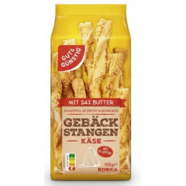 Grisine foetaj gouda Edeka 150g