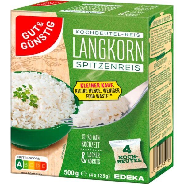 Orez portionat Edeka 500g