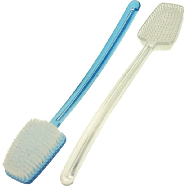 Perie baie plastic 42cm