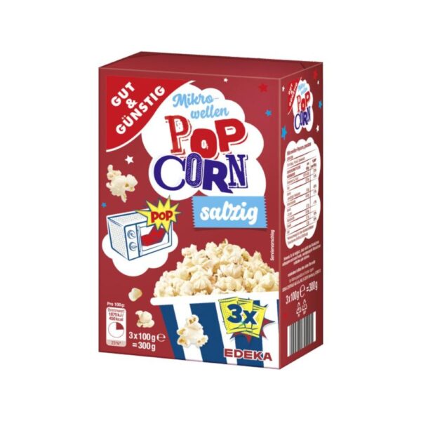Popcorn sarat EDEKA300g