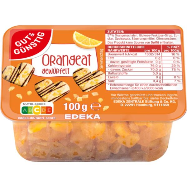 Portocale confiate Gut und Gunstig 100g