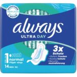 Tampoane Always Ultra Day 14 buc
