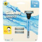 Aparat Gillette Mach3 Start 3 rezerve