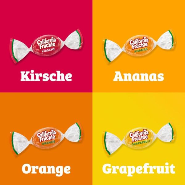 Bomboane California Fruchte 425g