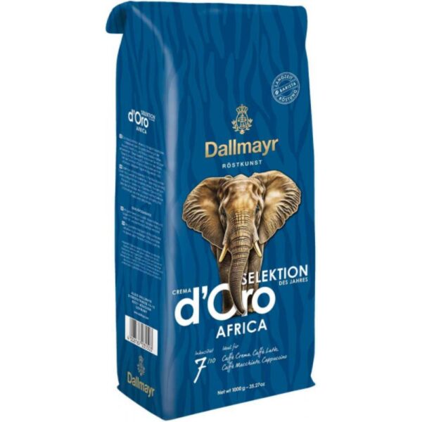 Cafea boabe Dallmayr Hakuna 1Kg