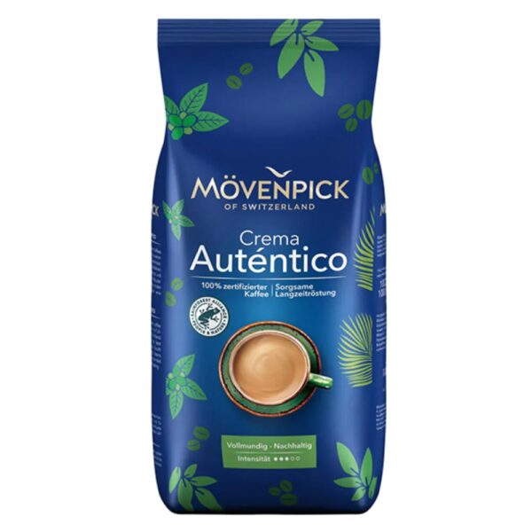 Cafea boabe Movenpick Crema Autentico 1Kg
