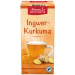 Ceai Westminster Ghimbir Kurkuma 25 plicuri