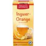 Ceai Westminster Ghimbir Portocala 25 plicuri