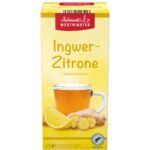 Ceai Westminster Ghimbir Zitrone 25 plicuri