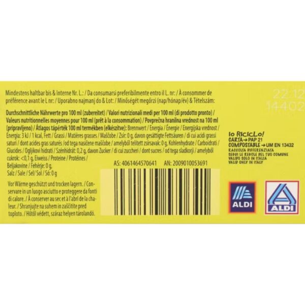 Ceai Westminster Minze Zitrone 25 plicuri 2