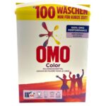 Detergent pudra Color OMO 100 spalari