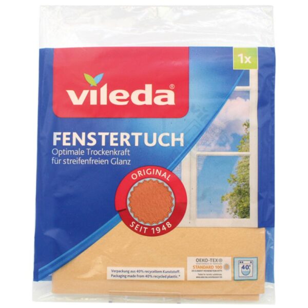 Laveta geam Vileda 40x36cm