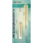 Set 3 perii pentru sticle