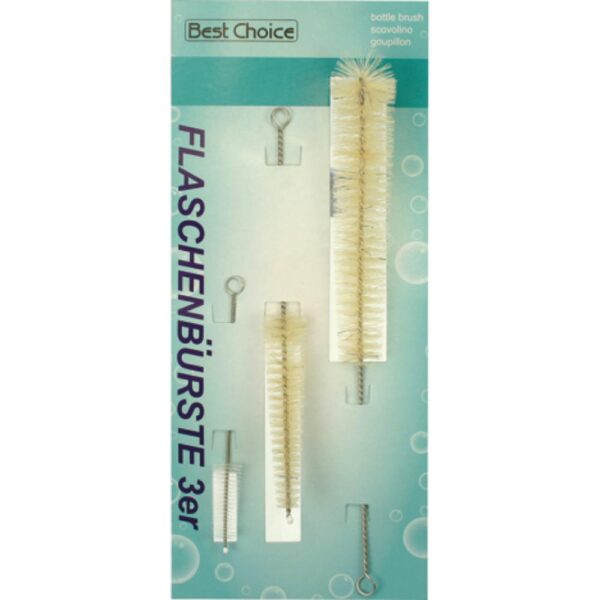 Set 3 perii pentru sticle