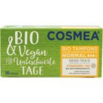 Absorbante intime Cosmea Bio 16 bucati