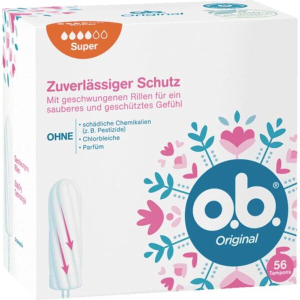 Absorbante intime O.B. Original 56 bucati