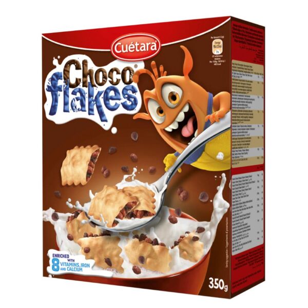 Cereale Choco Flakes Cuetara 350g