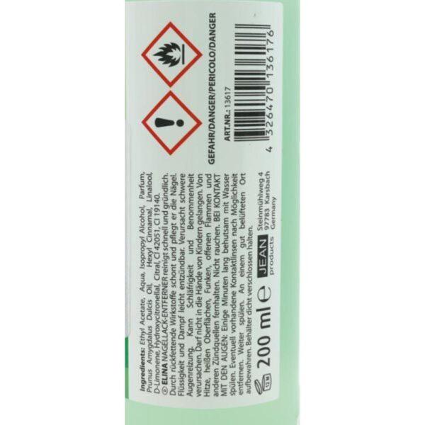 Diluant fara acetona Elina Med 200ml(a)