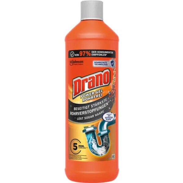 Gel desfundat tevi Drano 1L