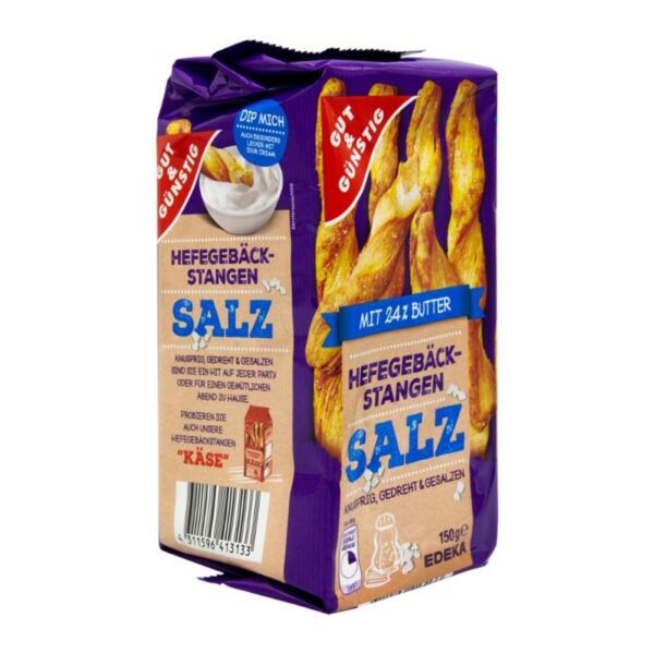 Grisine foetaj sare Edeka 150g(2)