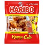 Jeleuri Haribo Happy Cola 100g