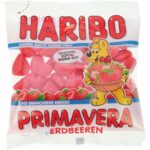 Jeleuri Haribo capsune Primavera 100g
