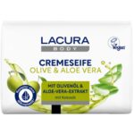 Sapun Lacura masline si aloe 150gr
