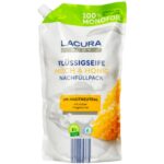 Sapun lichid Lacura lapte si miere 1L