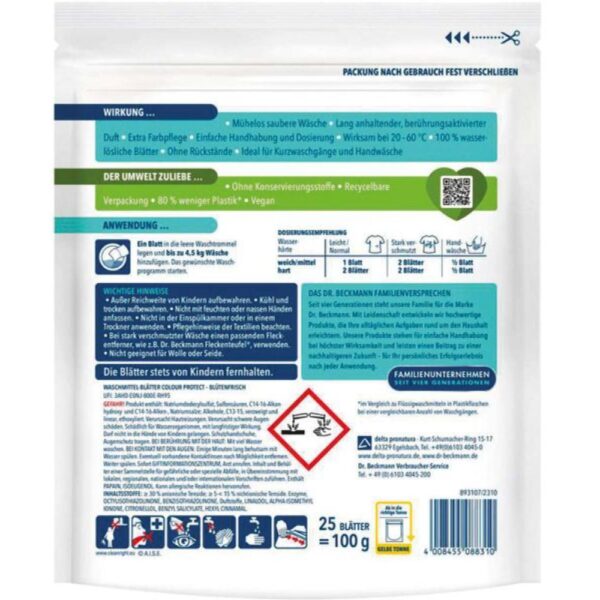 Servetele Dr. Beckmann color 25 bucati 2