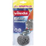 Set bureti Vileda inox 3buc