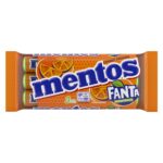 Set drajeuri mentos fanta 3x37.5g