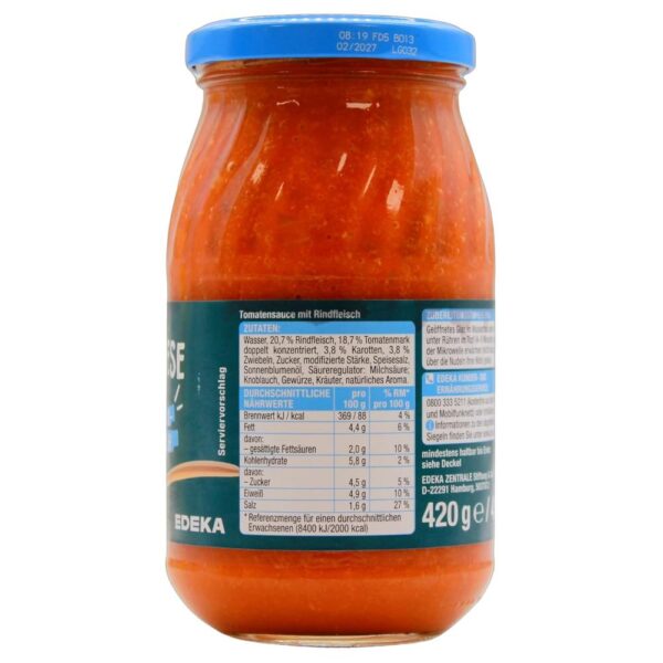 Sos Bolognese Edeka 400ml